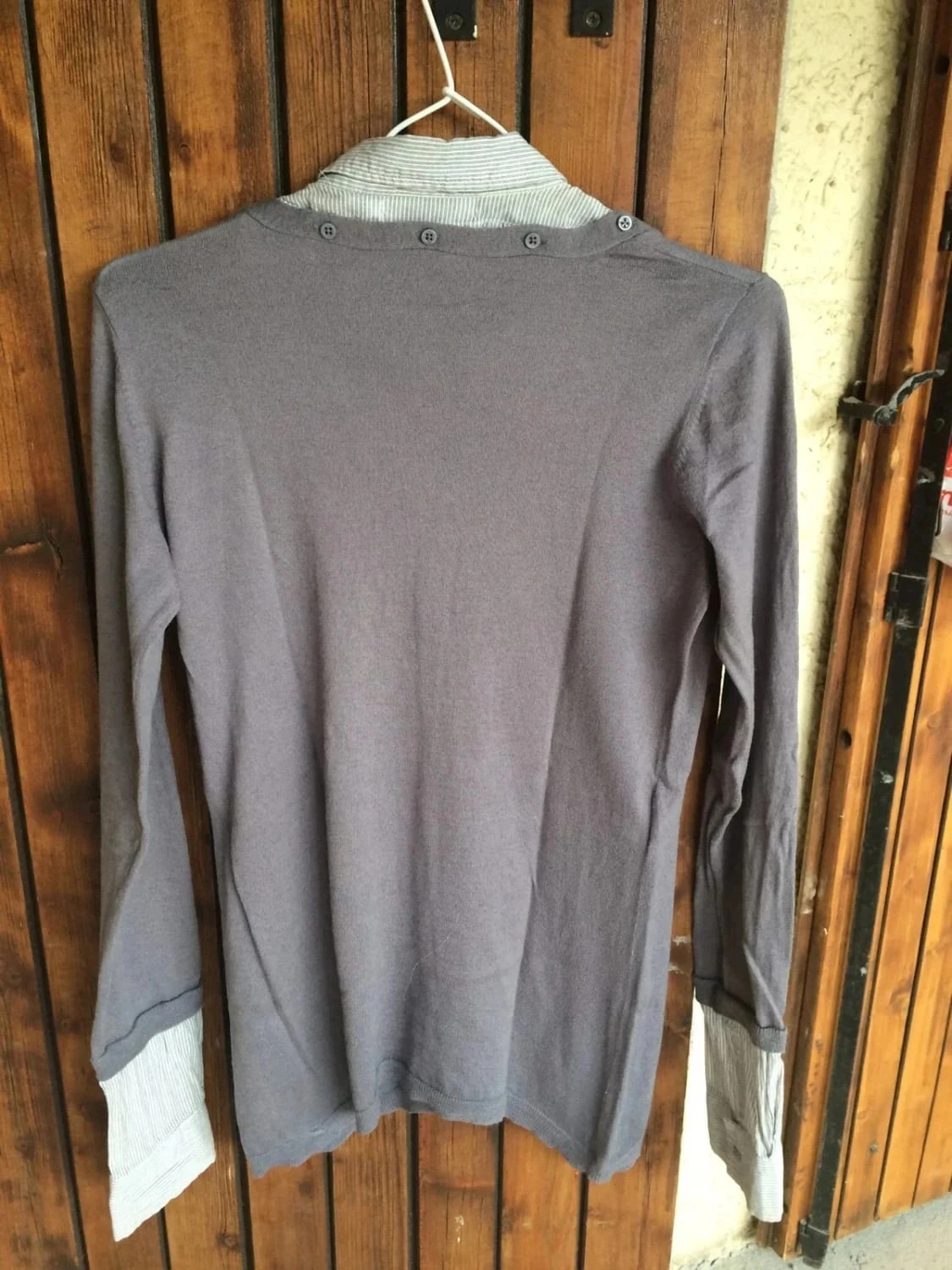 Pequena camisola comptoir des cotonniers M – photo 4